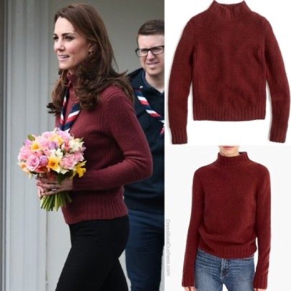 ASO Kate Middleton J Crew Sweater Size XXS - Picture 7 of 13